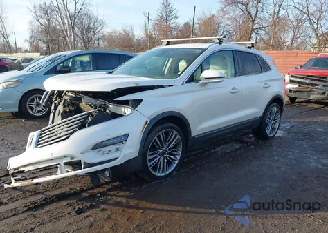 2015 Lincoln Mkc из США, поврежденный, VIN 5LMTJ2AH2FUJ41592